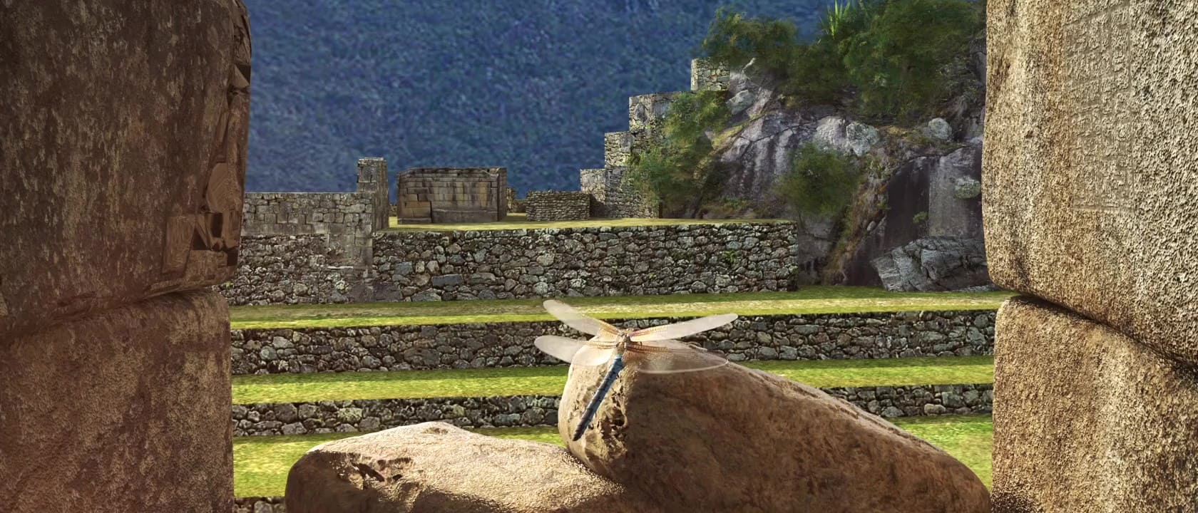 Multimedia Machupicchu Terra
