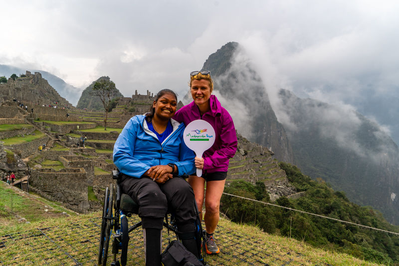 Machu Picchu para discapacitados