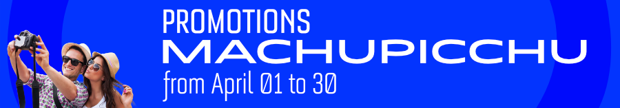 Banner pequeño Machupicchu