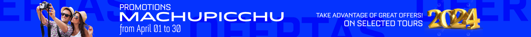 Banner grande Machupicchu