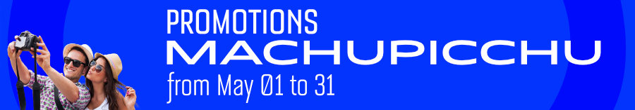 Banner pequeño Machupicchu