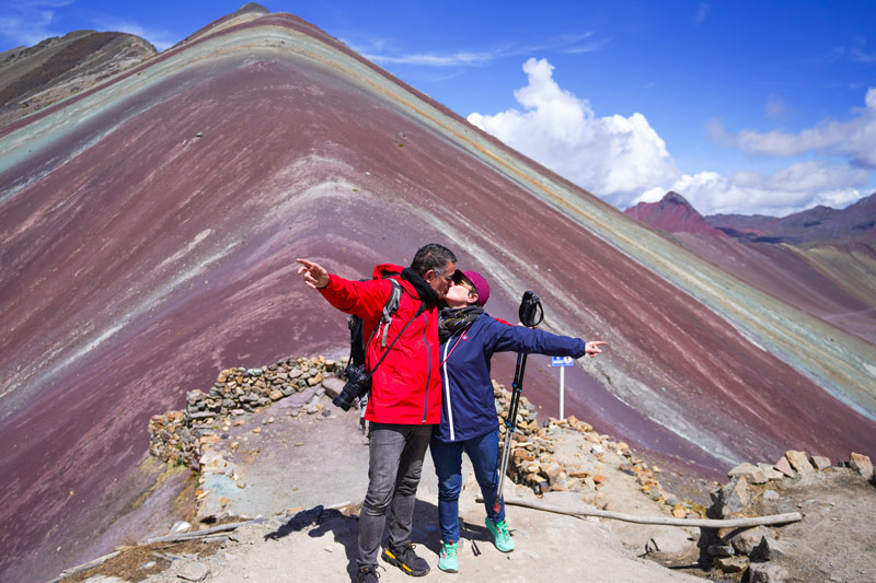 Pareja de turistas