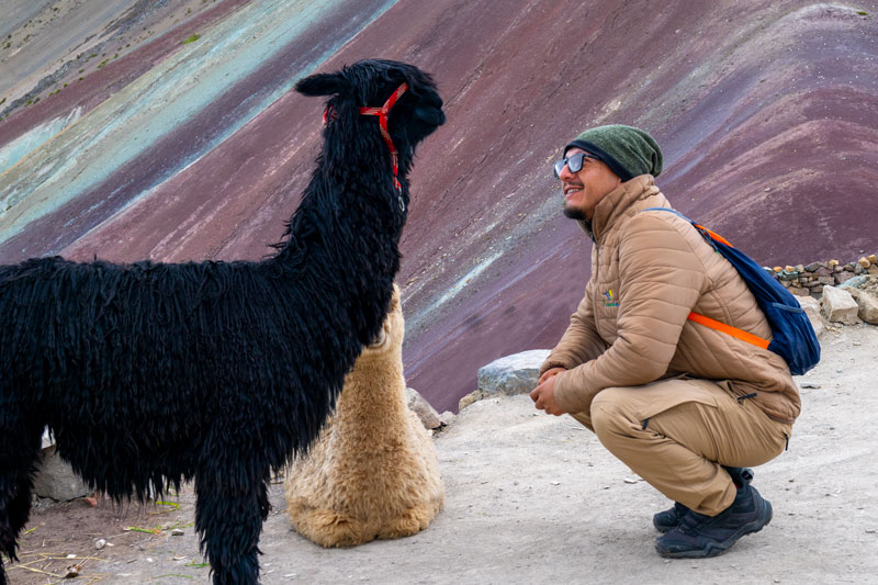 Andean encounter