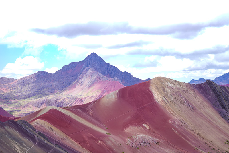 Valle rojo