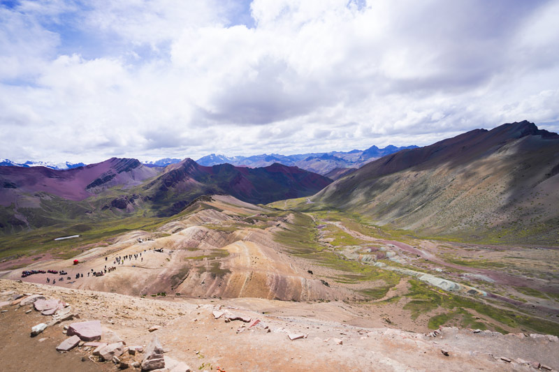 Paisaje en la Montaña de Colores
