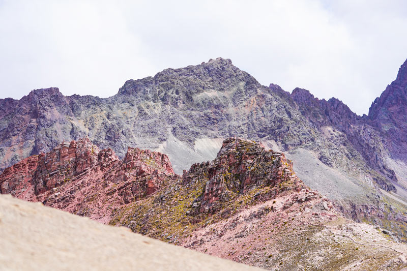 Paisaje en la Montaña de Colores