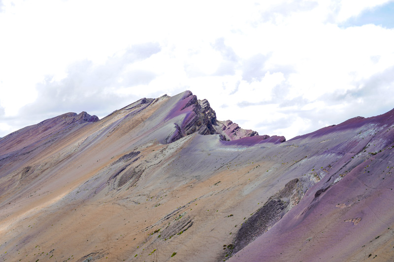 Paisaje en la Montaña de Colores