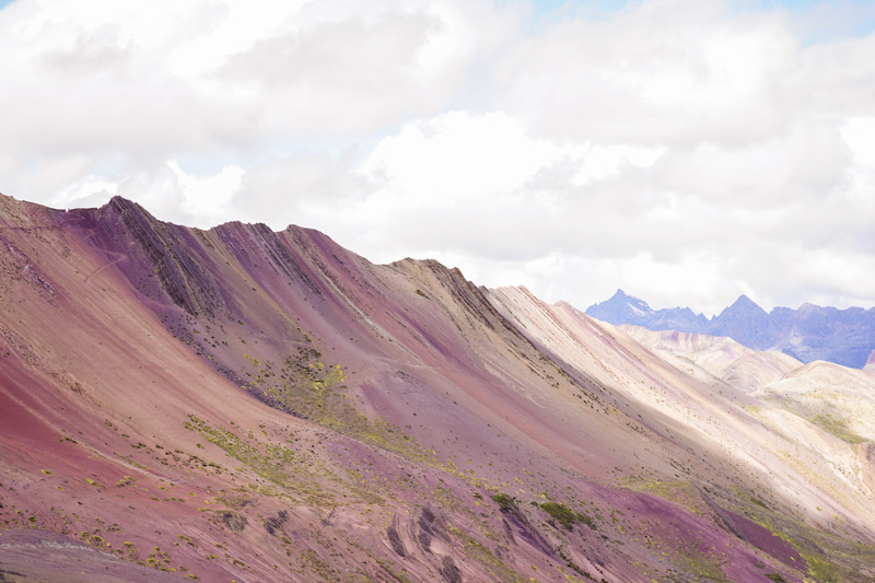 Paisaje en la Montaña de Colores