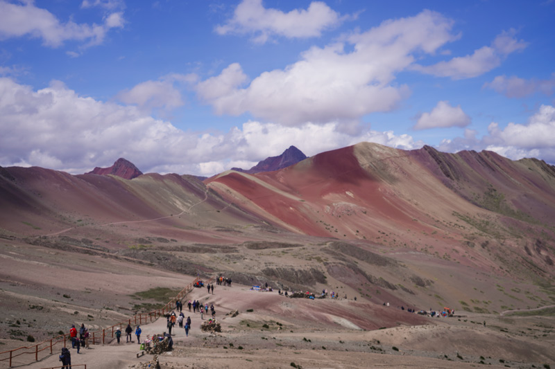 Paisaje en la Montaña de Colores