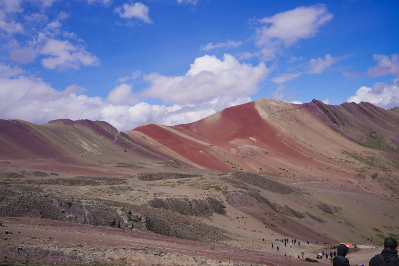 Paisaje en la Montaña de Colores