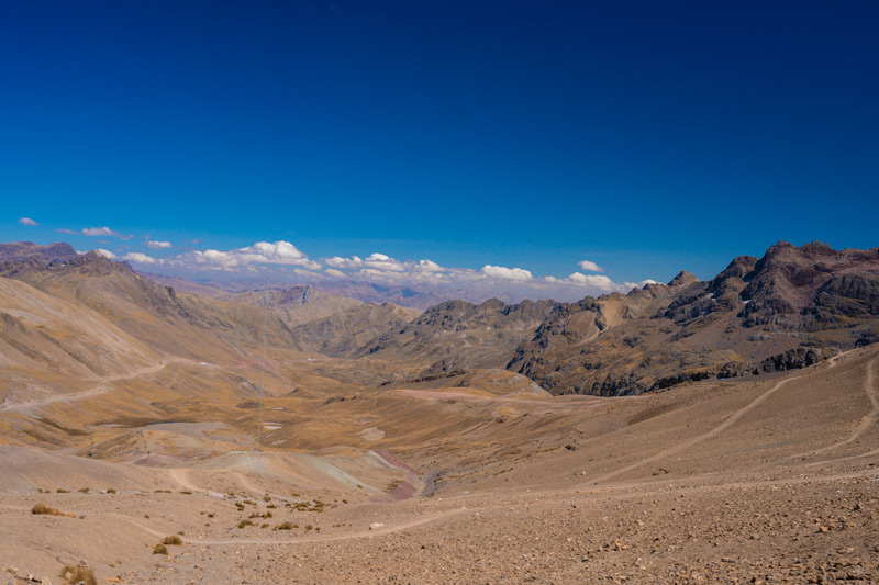 Paisaje en la Montaña de Colores