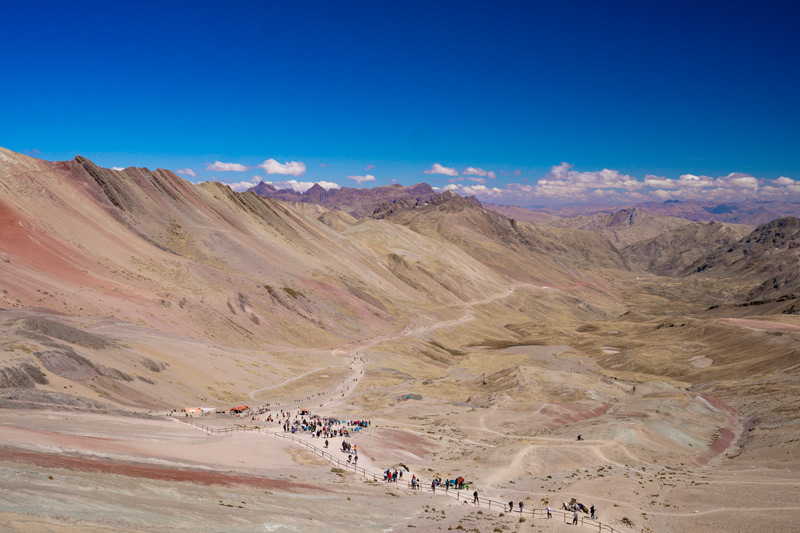 Paisaje en la Montaña de Colores