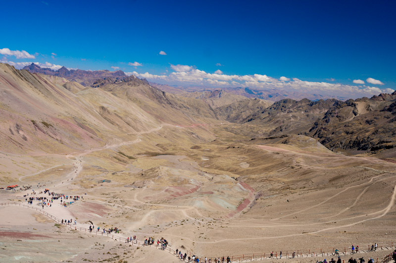Paisaje en la Montaña de Colores