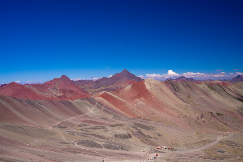 Paisaje en la Montaña de Colores