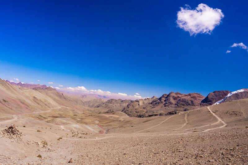 Paisaje en la Montaña de Colores